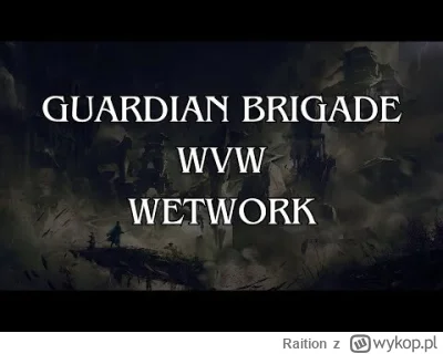 Raition - Na świąteczny wieczór kolejny filmik z naszych rajdów po wvw. Enjoy !  

#g...