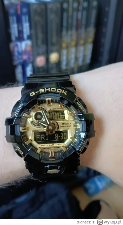 xionacz - Pierwszy G-shock do kolekcji
#kontrolanadgarstkow #zegarki #gshock