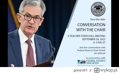 gonzo91 - Jakby ktoś chciał posłuchać Powella do snu. #gielda