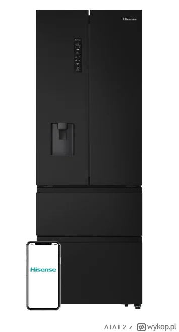 ATAT-2 - Ktoś miał styczność z produktami firmy Hisense? 

Szukam lodówki i właśnie i...