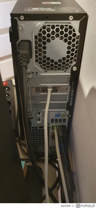 pyzdek - @json-derollo: to używka HP Elitedesk 800 G2 SFF. Jedną kartę już ma, ale po...