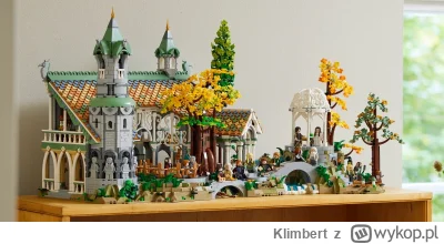 Klimbert - Początek roku, a już mamy jeden z najfajniejszych setów.
Lotr Rivendell - ...