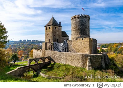 antekwpodrozy - cześć
Będzin jest miastem położonym w województwie śląskim. Znany jes...