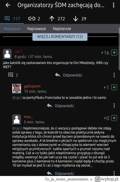 Tojamoze_pozamiatam - Jeśli kogoś interesuje na jakim etapie są szury na głównej to p...