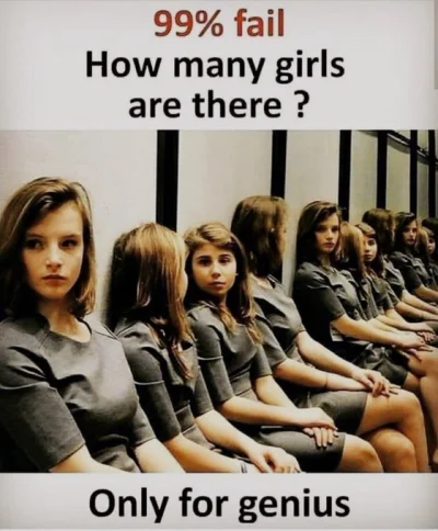 Alandith - Wg tego obrazka ta zagadka jest dla geniuszy. Czy mamy tu geniuszy? 
#inte...