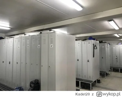 Kadet20 - Ciekawe kto będzie miał moją szafkę w kołchozie jak zwolnią chłopa bo się n...