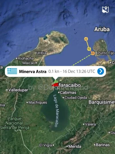 gerwazy-oko - Podczas gdy zwolennicy Maduro twierdzą, że Trump zmienia reżim w Wenezu...