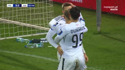 lepaq - Polonia Warszawa [3] : 2 Wisła Kraków

| Bartłomiej Poczobut (D. Vega) - 108'...