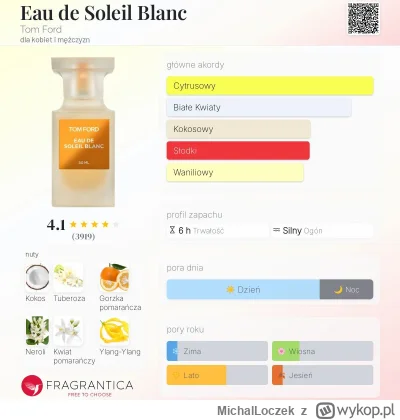 MichalLoczek - Hej, pozwolę sobie podbić wczorajszą rozbiórkę dwóch zapachów z promoc...