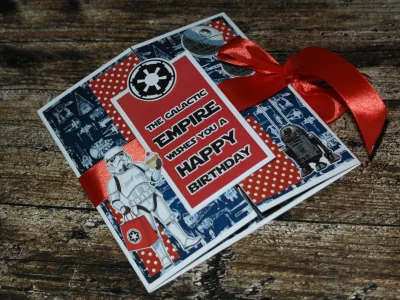 Apaturia - Zaistniała szybka potrzeba wykonania personalizowanych kartek urodzinowych...