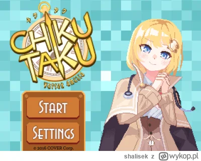 shalisek - Fajny pomysł na gierkę od Amelki. Mam wrażenie, że czasami jest nie do ryt...