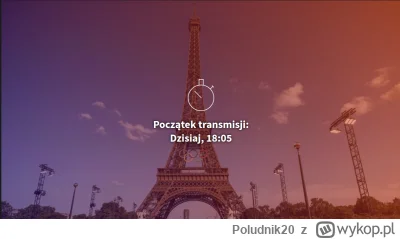 Poludnik20 - O 18.05 startuje studio TVP z transmisją Letnich Igrzysk Olimpijskich w ...