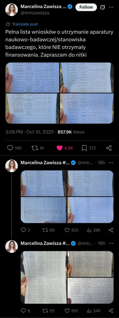 Nighthuntero - Tusek zwija polską naukę, po co nam badania jak w Niemczech są ogórki ...