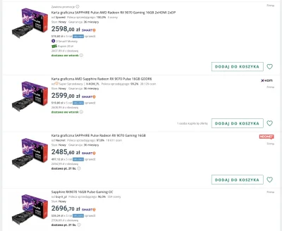 scoria - Tak #allegro @allegro_pl sortuje "cena od: najniższej" xD

#pcmasterrace 

P...