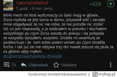 D.....d - To te slynne wygrywy, ktorym podobno zazdroszcza #przegryw ?xD
BU HA HA, ni...