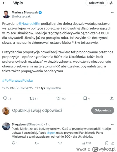 Wwolt - #polityka #bekazprawakow I tak to już jest w tej polityce, 3 lata temu zgadza...