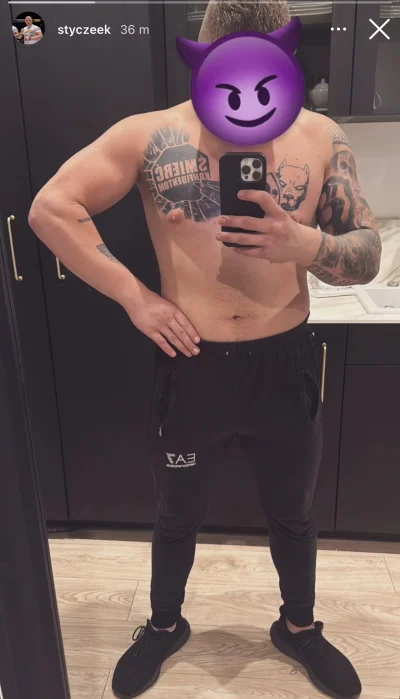 SzpontOS - Ale ten 15 latek ma męskie tatuaże #famemma