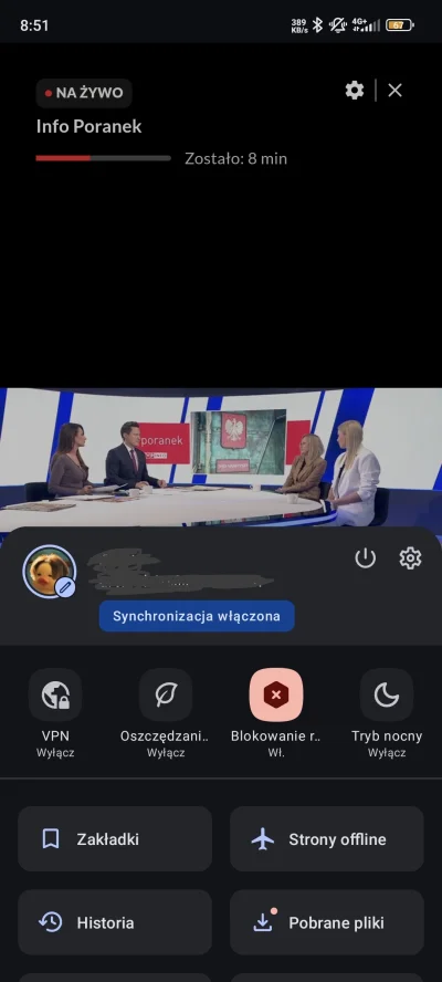 openordie - @niezdiagnozowany opera z wbudowanym adblockiem działa bez problemu