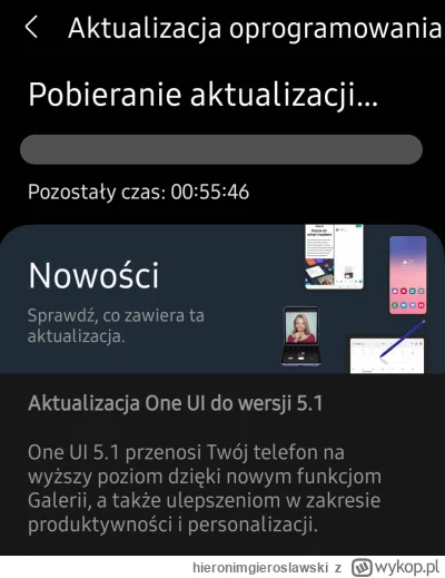 hieronimgieroslawski - #android #samsung

Już dostępne na s20f 4g.