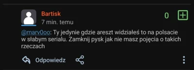 sperg44 - @Bartisk mega grzecznie peżocie xd groźna jesteś