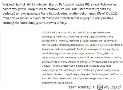 szef_foliarzy - >W 2010 roku partia Tuska darowała Gazpromowi ponad jeden miliard, dw...