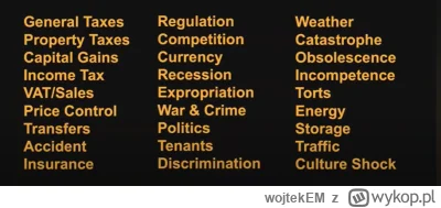 wojtekEM - @kamil-wasniewski: Bitcoin nie posiada tych wszystkich ryzyk jakie posiada...