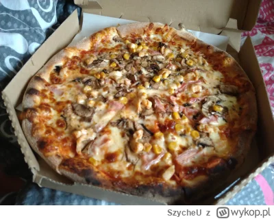 SzycheU - Nie znam nikogo kto by powiedział, że kategorycznie nie lubi pizzy #pizza #...