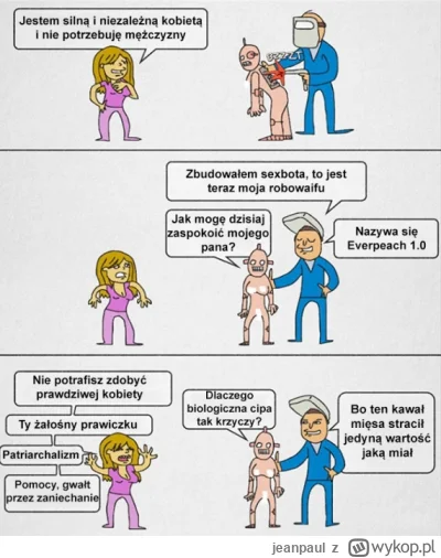 jeanpaul - Ten artykul pisala chyba feministka. Brak szczegolow, brak przykladowych G...