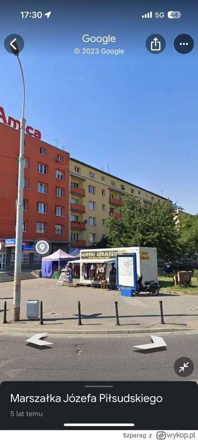 Szparag - @lovepolandfootball koło dworca