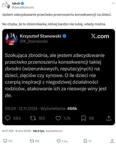 splinter96 - relatywizm Krzysia at its finest ( ͡° ͜ʖ ͡°)
#bekazpisu #bekazprawakow #...