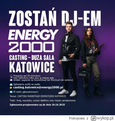 Pokojowa - Może ktoś z was pomiędzy mirkowaniem ma ochotę zostać djem.

¯\(ツ)/¯

#prz...