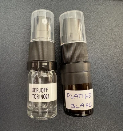 Czypsy - #perfumy
Nie znając zapachów Xerjoff 21 oraz French Avenue - Platine Blanc A...