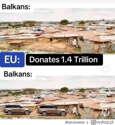 Mokotowski - Widziałem fajnego mema o krajach bałkańskich to wam wstawiam..... a nie ...