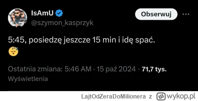 LajtOdZeraDoMilionera - Coś czuję, że to się źle zestarzeję :D bo i do pana zapukają ...