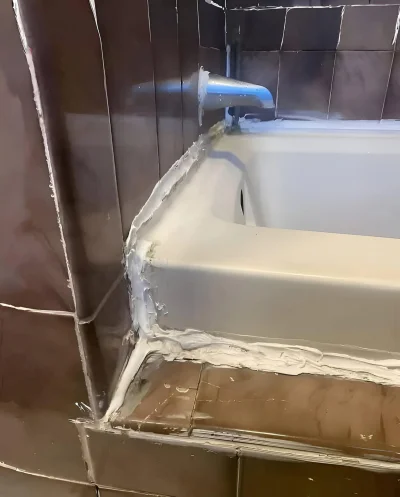 Dziambelll - Elegancko dziś zamontowałem baterie podtynkową, szybka robota efekt więc...