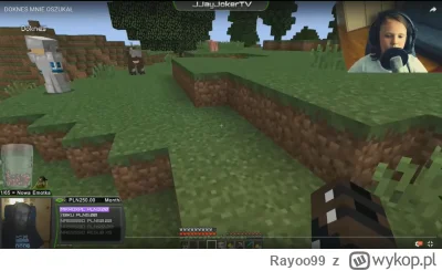 Rayoo99 - #famemma Minecraft Doknes do 9 latki