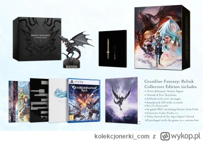 kolekcjonerki_com - Kolekcjonerska edycja Granblue Fantasy Relink dostępna w Polsce (...