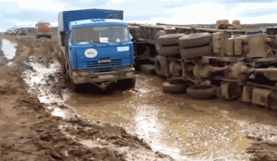 wfyokyga - O ciekawe czemu się przewrócił, podjade i zobacze