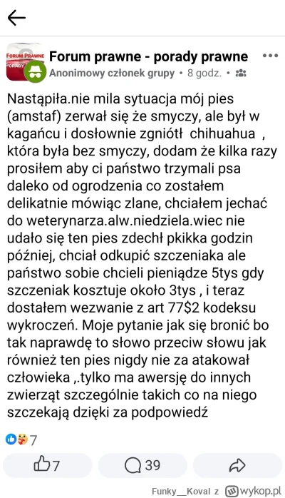 Funky__Koval - #psiarze 

Ns szczęście dzieci nie atakuje piesek.