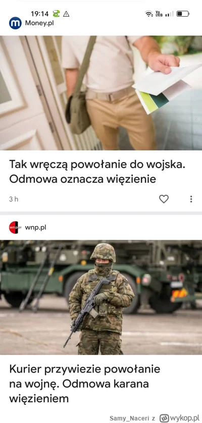 Samy_Naceri - #iran #wojna #polska  #moneypl #wykop No bój się, czego się nie boisz??...