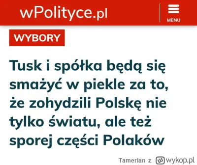 Tamerlan - Szczekaczki pisu odlatują mocno. Trzymajcie się na tym wykopie, gdzie Sz. ...