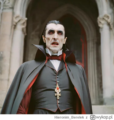 HieronimBerelek - @epicentrumchaosu: Dracula to ty? ( ͡º ͜ʖ͡º)
