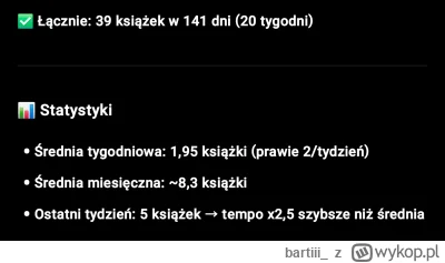 bartiii_ - Wykopki który z was mnie przebije? Dużo tu superprodukcji i książek nie do...