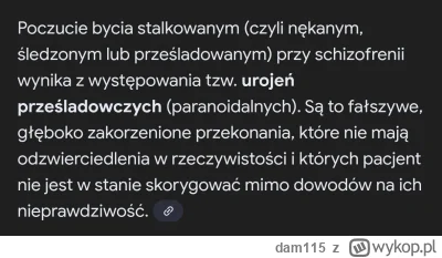 dam115 - Może się powtarzam ale dla nie Sylwek zachorował na schizofrenię. 

Cały cza...