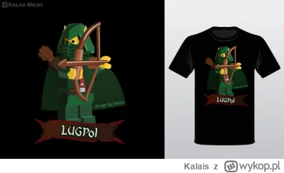 Kalais - [ART] Elf łucznik

Tym razem trochę inna tematyka, ale nadal oczywiście lego...