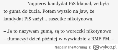 NapalInTheMorning - To się nie dzieje XDDDD
#bekazpisu #bekazpodludzi #polityka #wybo...