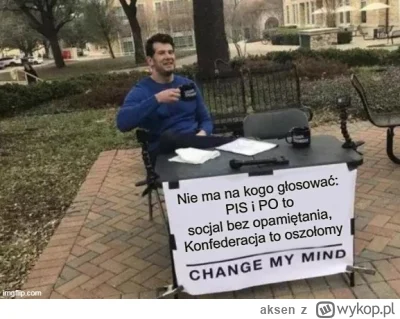 aksen - #polityka #wybory #pis #po #konfederacja