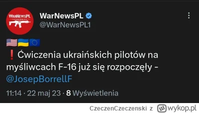 CzeczenCzeczenski - Wyczuwam samo gęste na tagach, najpierw Biełgorod, teraz info, że...