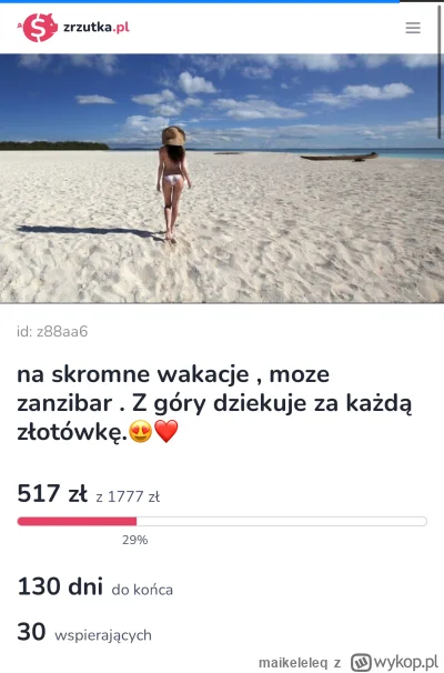 maikeleleq - Jedni na skromne wakacje jadą nad jezioro na 3 dni, dla #rozowepaski to ...