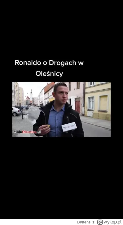 Bykens - #mecz ronaldo o drogach w olesnicy